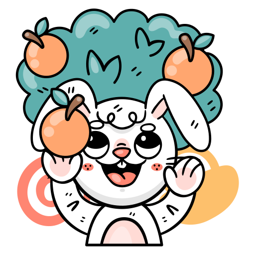 lapin gratuit sticker lapin gratuit sticker