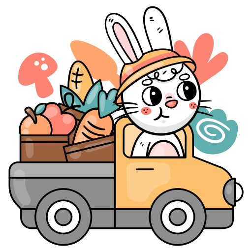 lapin gratuit sticker lapin gratuit sticker