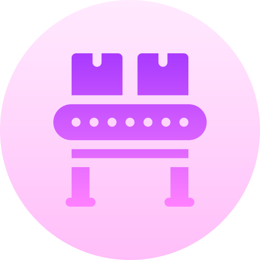 cinta transportadora icono gratis