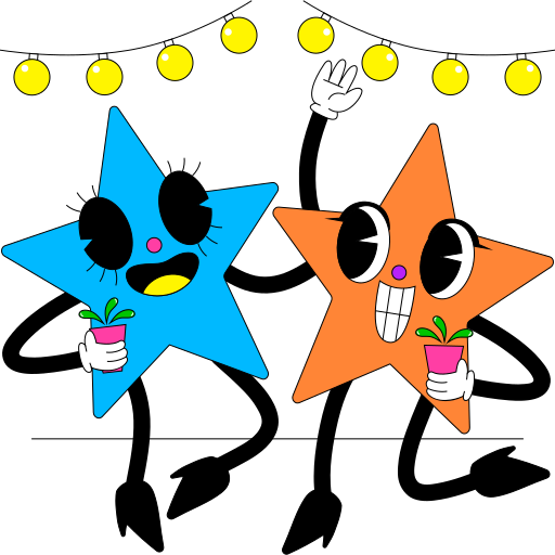 night party 무료 스티커 night party 무료 스티커
