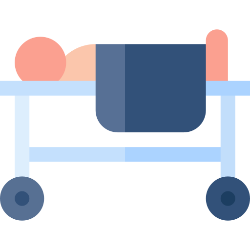 cadáver icono gratis