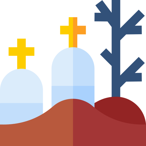 cementerio icono gratis