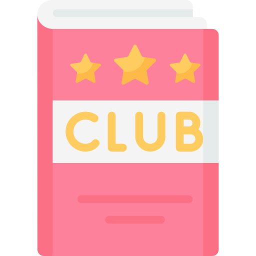 club del libro icono gratis