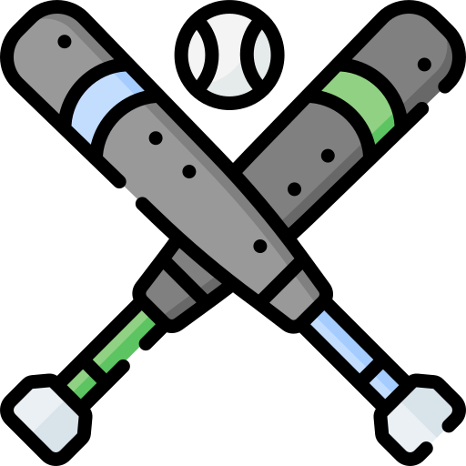 béisbol icono gratis