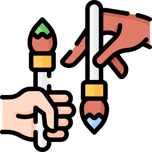 pintura icono gratis