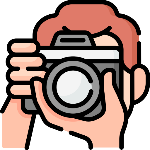fotógrafo icono gratis