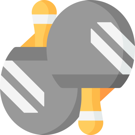 Ping Pong Special Flat Icon