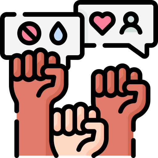 activist Icône gratuit