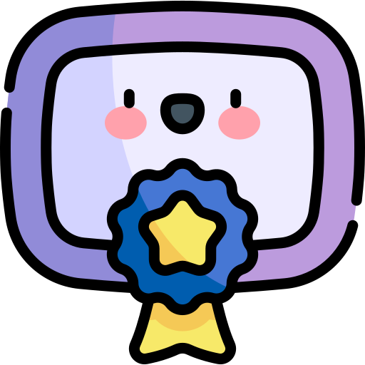 자격증 무료 아이콘