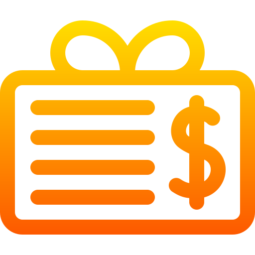 geschenkgutschein kostenlos Icon geschenkgutschein kostenlos Icon