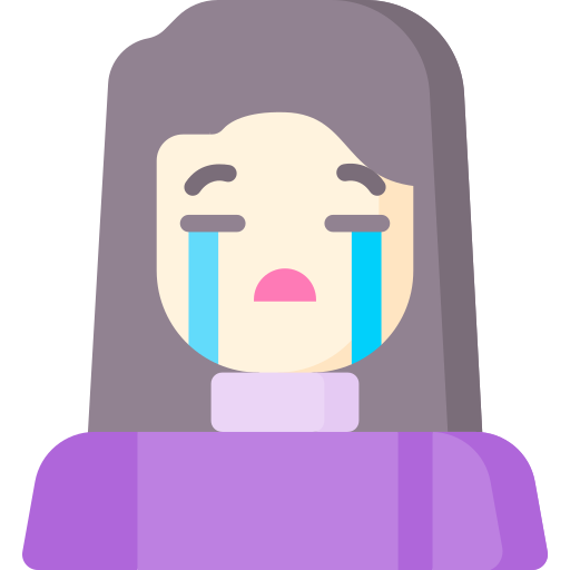 Cry free icon