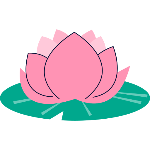 Lotus Stickers - Free nature Stickers