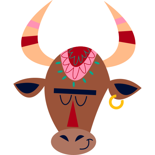 vaca gratis sticker