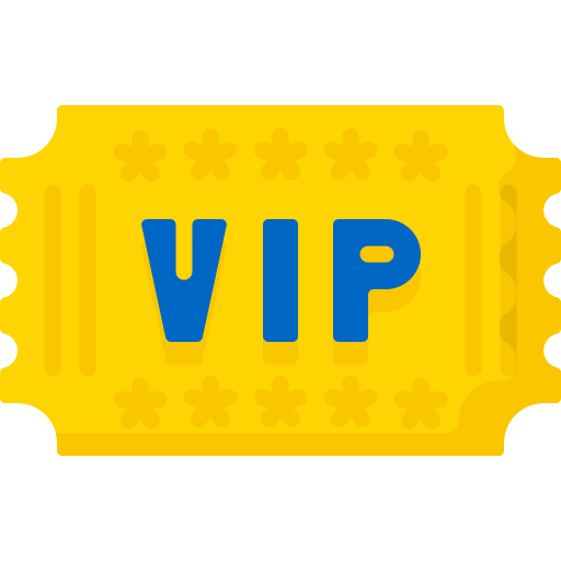 Vip Special Flat icon