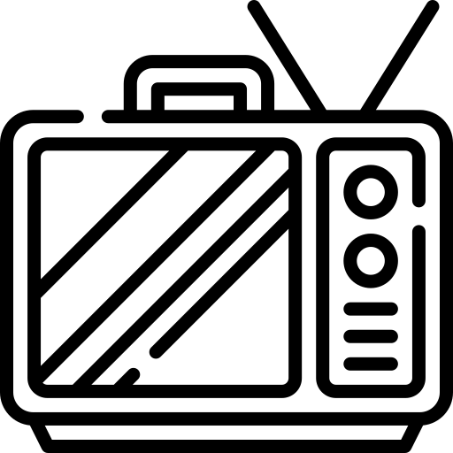 Television free icon Television free icon