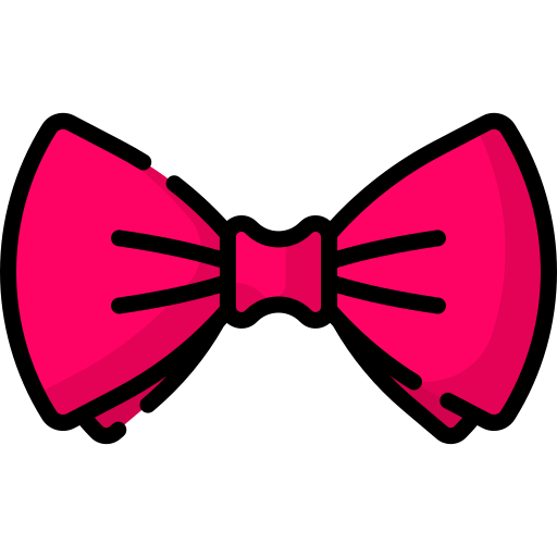 Bow Tie Special Lineal color icon