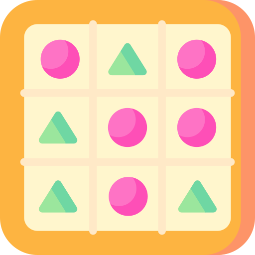 tic tac toe icono gratis