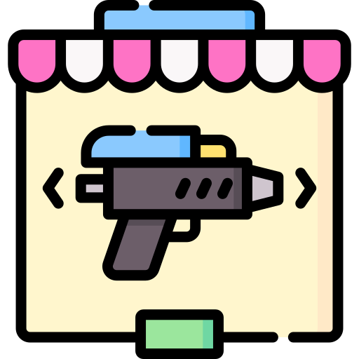 pistola icono gratis