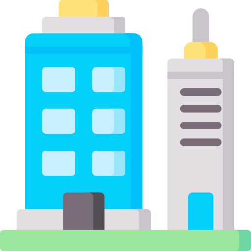 cidade grátis ícone