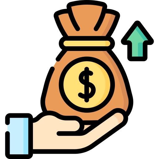 Investment free icon