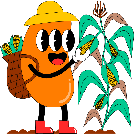 agricultor gratis sticker