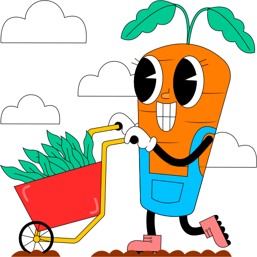 agricultor gratis sticker