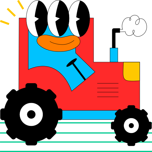 agricultor gratis sticker