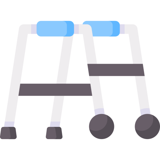 ayuda a caminar icono gratis