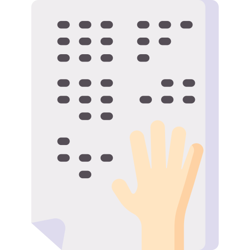 braille icono gratis