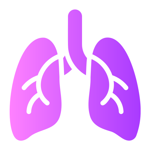 Lungs Generic Flat Gradient icon