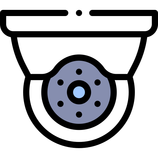 vidéosurveillance Icône gratuit vidéosurveillance Icône gratuit