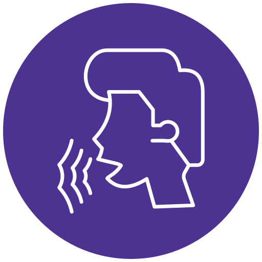 Hoarseness icon Generic Flat