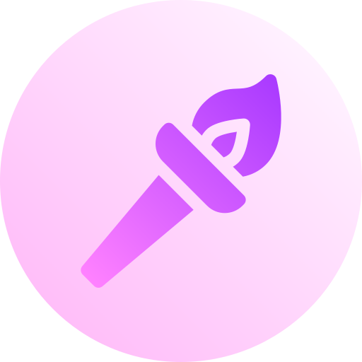 antorcha icono gratis