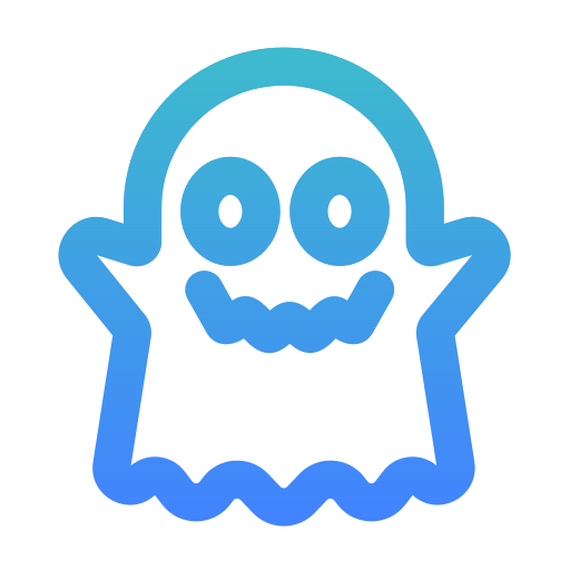 Ghost Generic Gradient icon