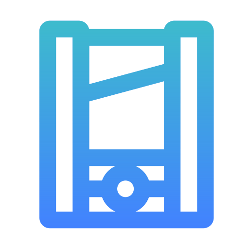 guillotine kostenlos Icon guillotine kostenlos Icon