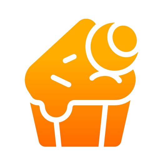 Cupcake Generic Flat icon