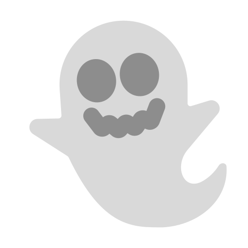 Ghost Generic Flat icon