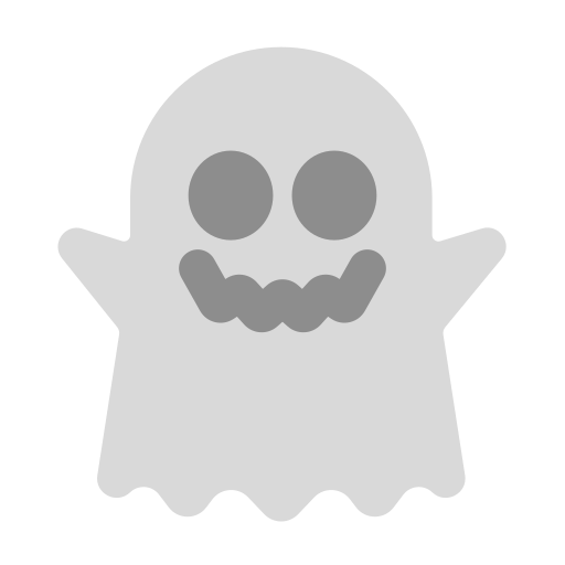 Ghost Generic Flat icon