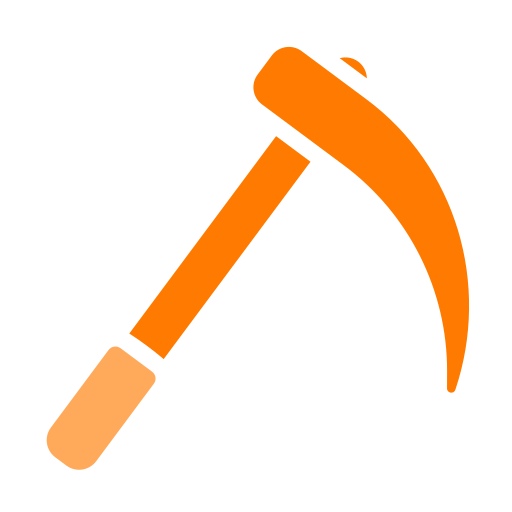 guadaña icono gratis