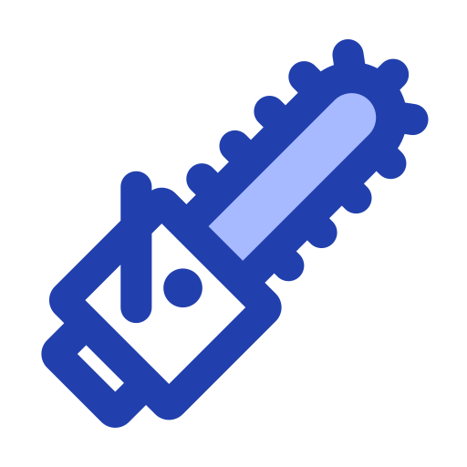Chainsaw free icon