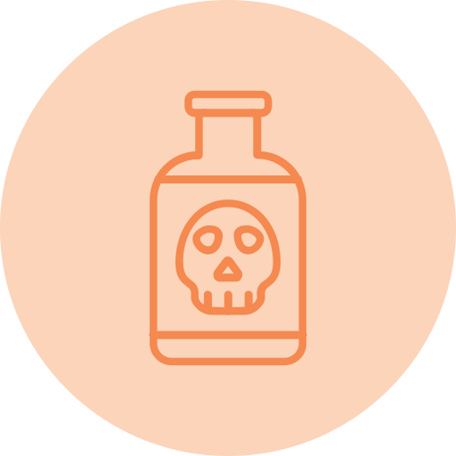 Poison Generic Flat icon