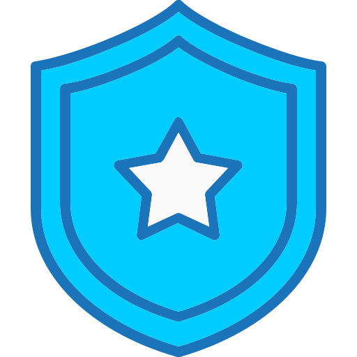 Badge Generic Blue icon