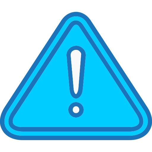 Alert Generic Blue Icon