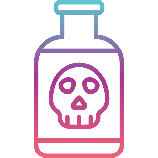 Poison Generic Gradient icon