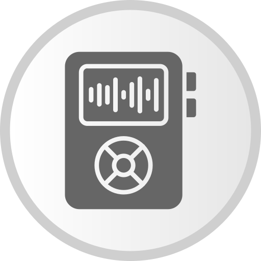 Voice Recorder - Free electronics icons