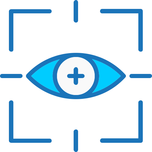 scan des yeux Icône gratuit scan des yeux Icône gratuit