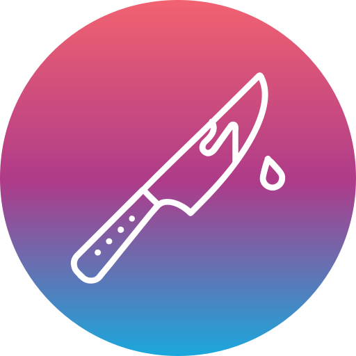 cuchillo icono gratis