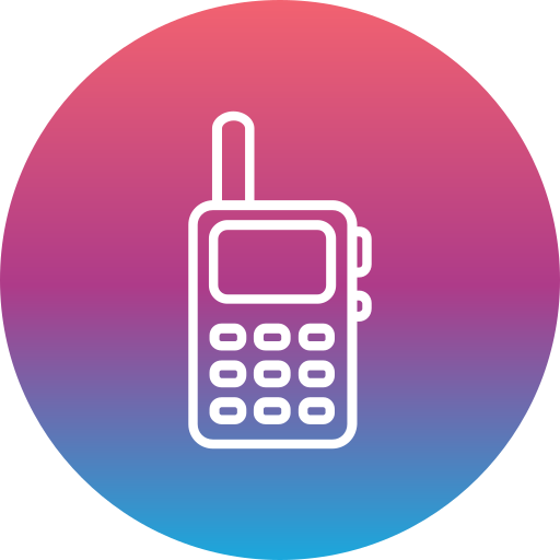 walkie-talkie icono gratis