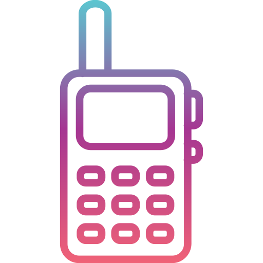 walkie-talkie icono gratis