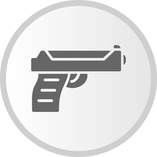 pistola icono gratis